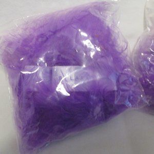 BELARA Shimmering Powder Puff - Large Feather Puff